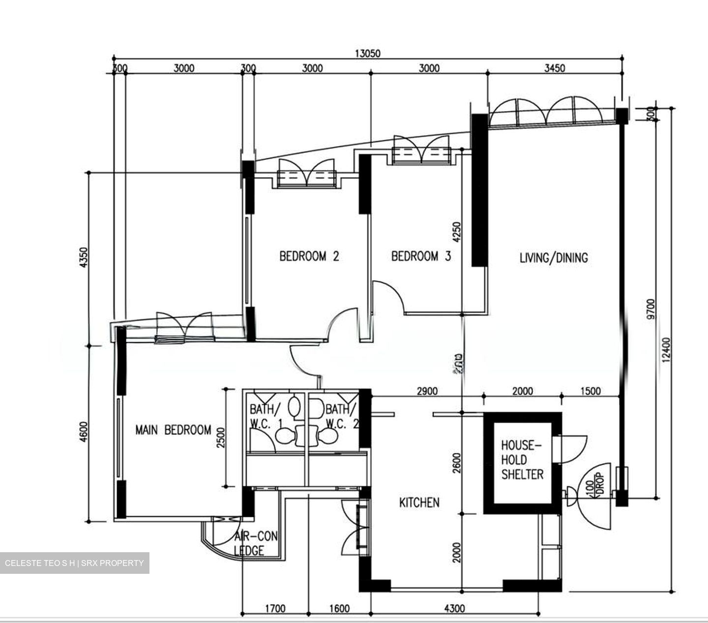 Blk 316B Anchorvale Link (Sengkang), HDB 5 Rooms #592416721